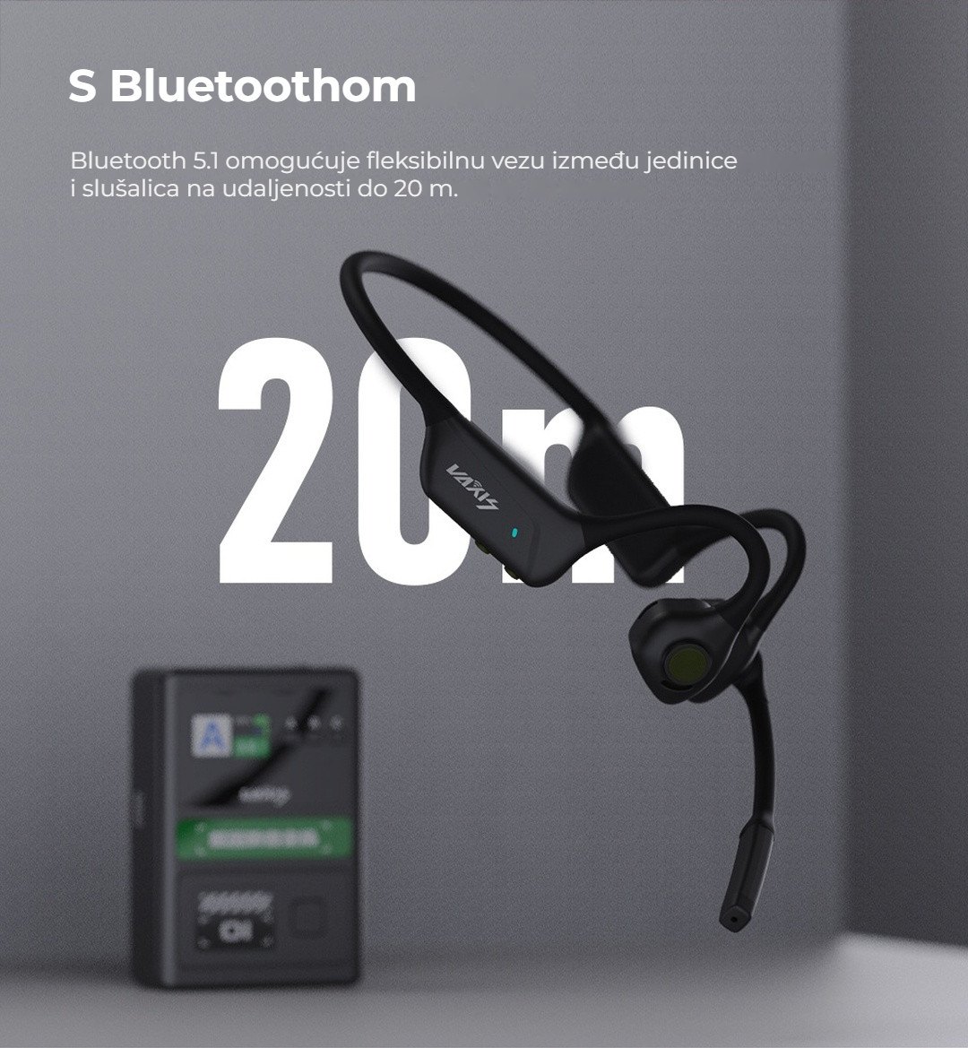 Bluetooth 5.1 do 20 m