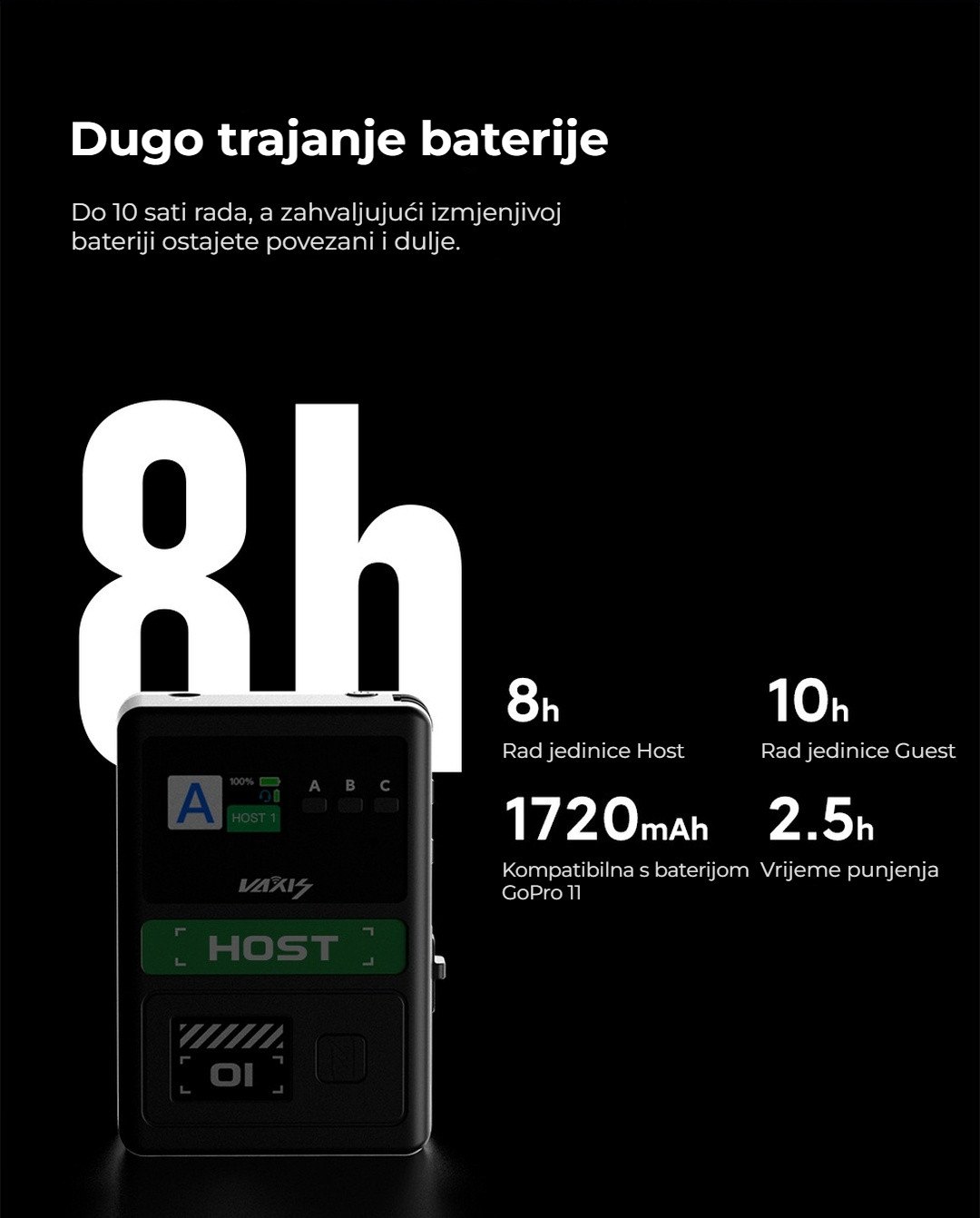Trajanje baterije