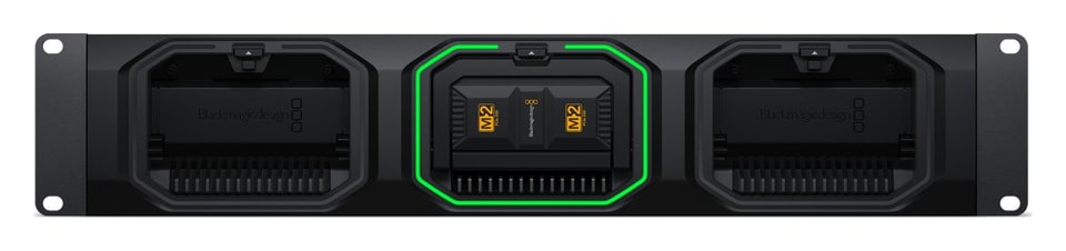Blackmagic Design Media Dock – Moduli s četiri kartice M.2