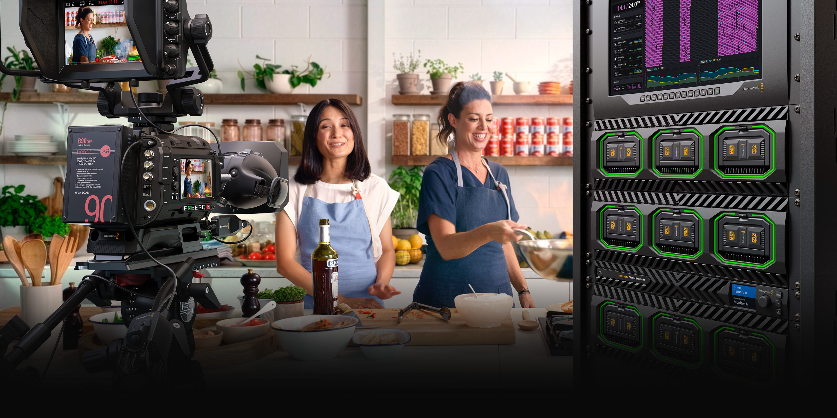 sustav Blackmagic Media Dock