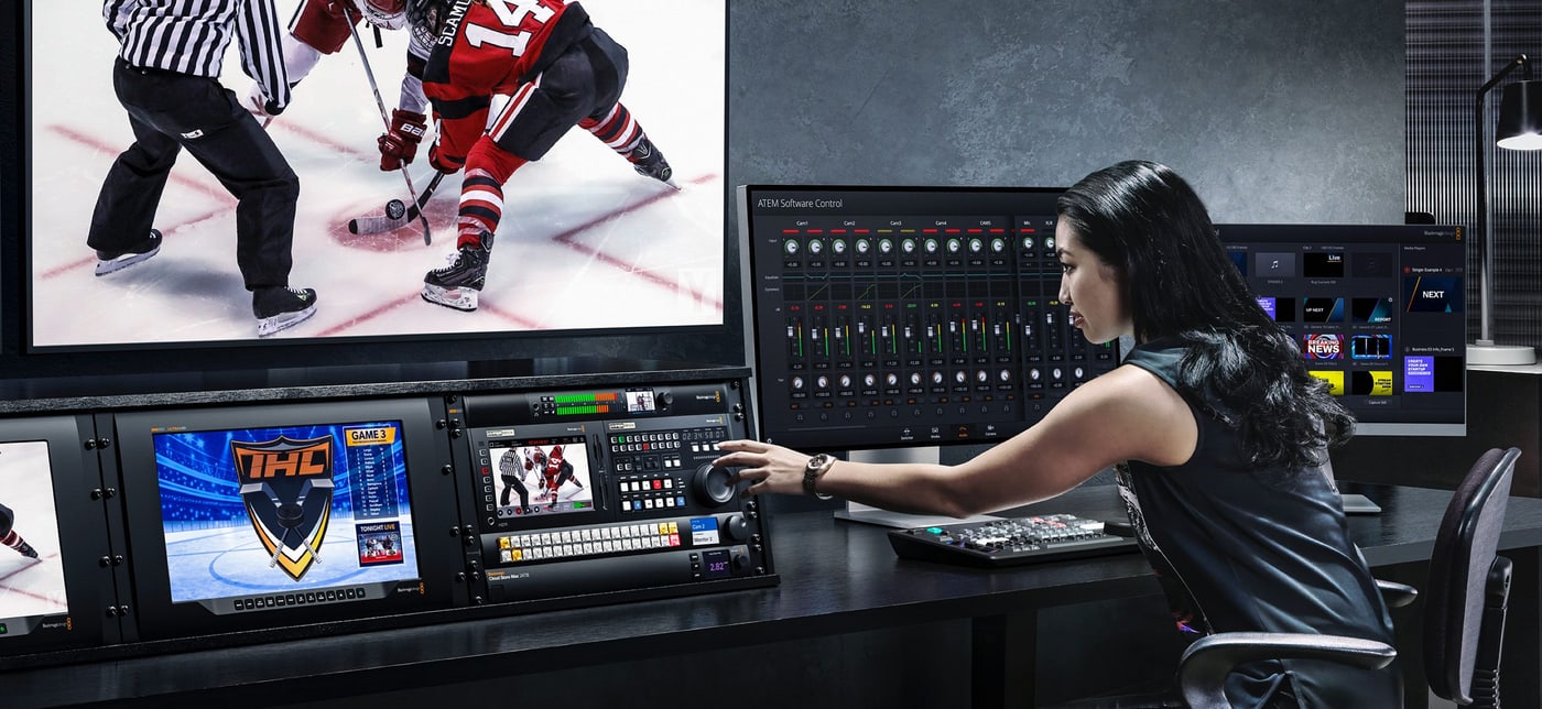 Blackmagic Audio Monitor 12G G3 – HDMI izlaz i prolaz 12G-SDI