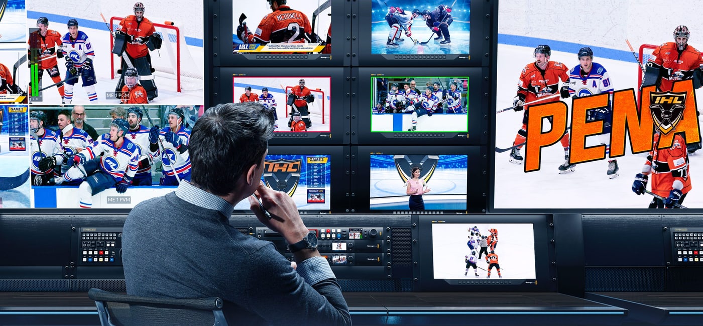 SmartView 4K G3 – Tally okvir za stanje emitiranja