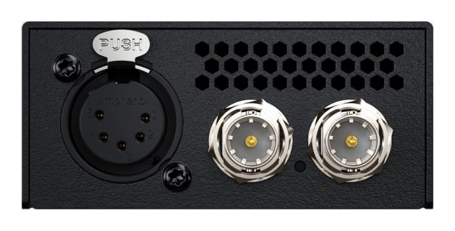 Blackmagic 2110 IP Mini BiDirect 12G SFP – Indikatori i postavke