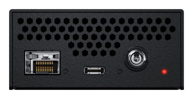 Blackmagic 2110 IP Mini IP to HDMI SFP – Optički model bez PoE-a