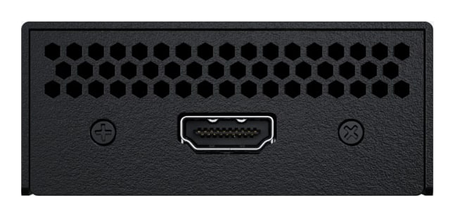 Blackmagic 2110 IP Mini IP to HDMI SFP – Za upravljano emitiranje