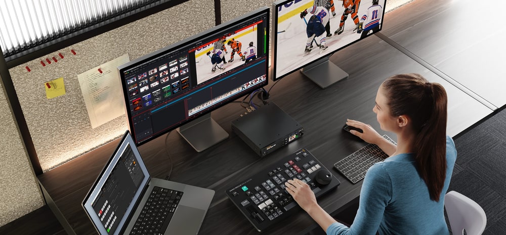 Blackmagic Design Media Player 10G – Snimanje i reprodukcija istodobno