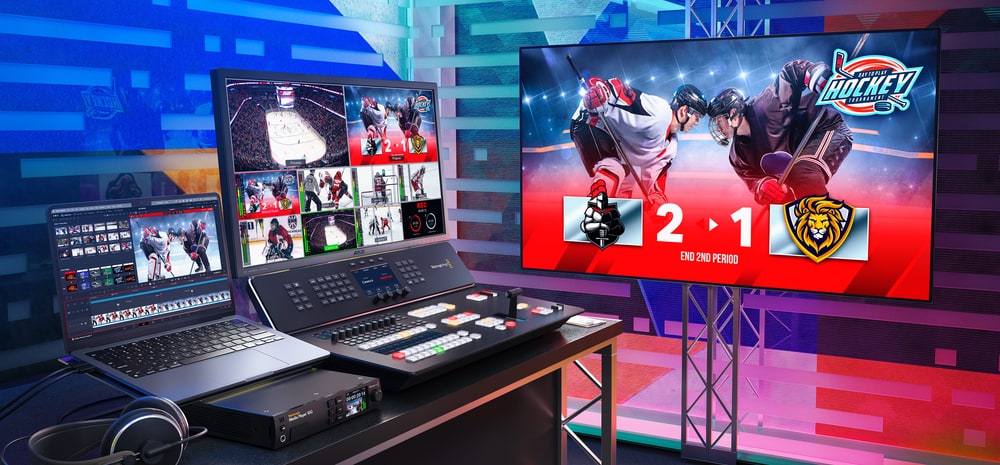 Blackmagic Design Media Player 10G – Fill i key bez kompromisa