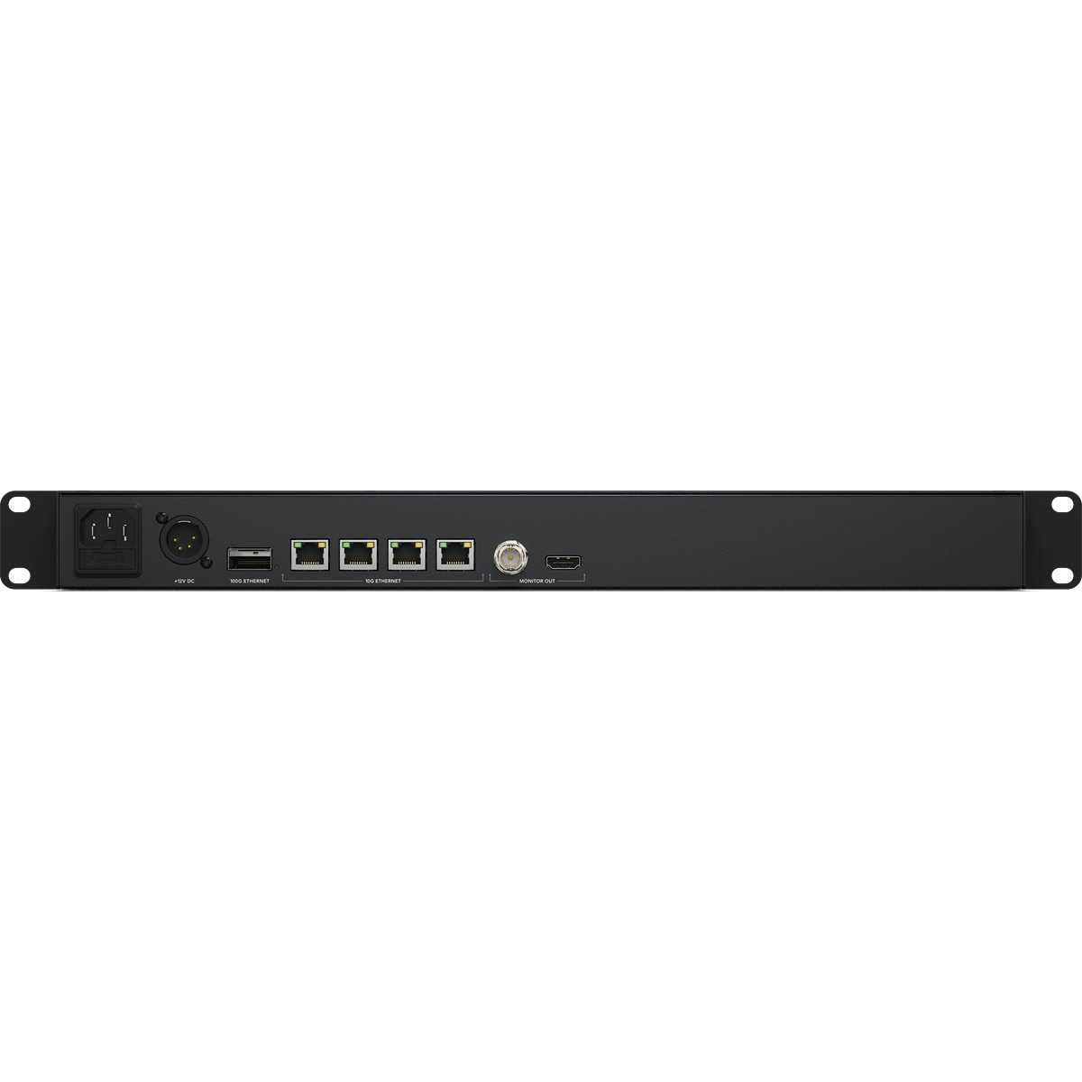 Blackmagic Cloud Store Max 48TB, stražnja ploča