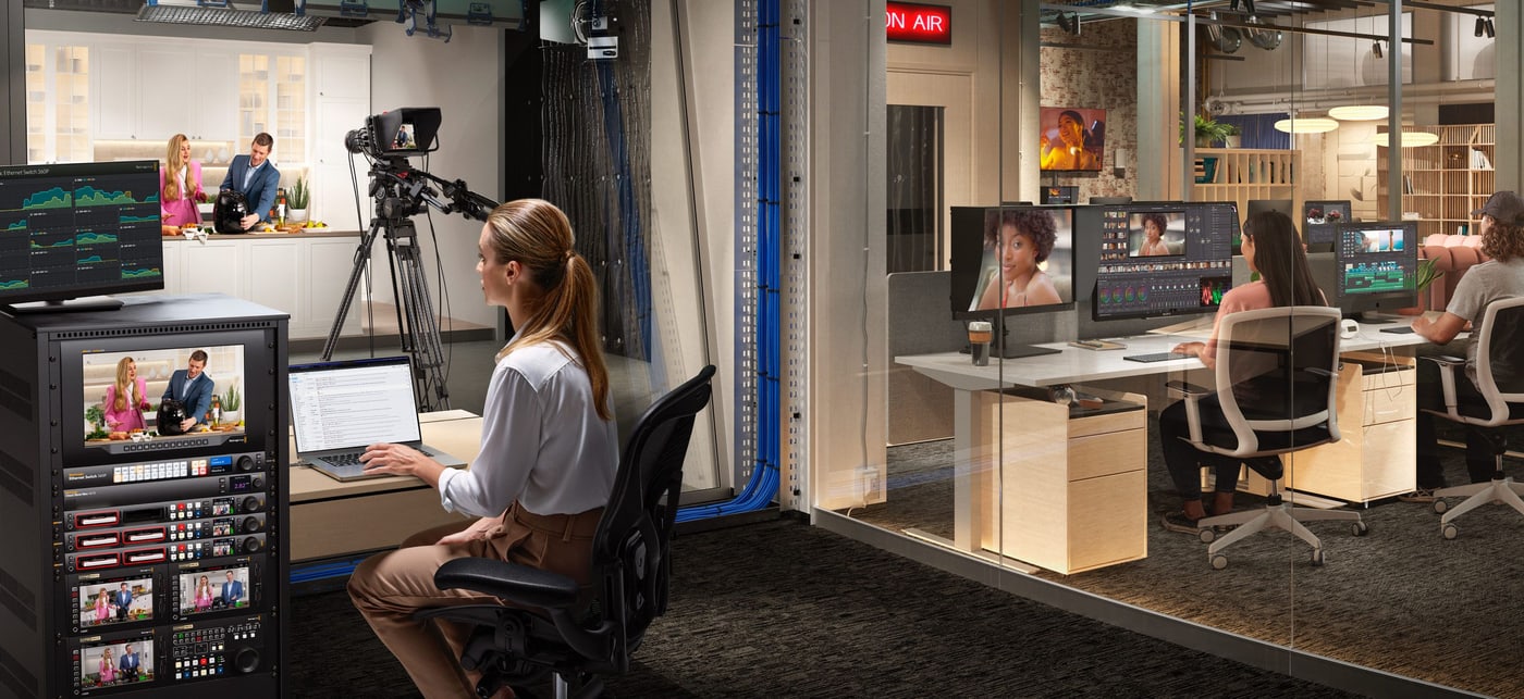Blackmagic Ethernet Switch 360P – Osmišljen za televiziju