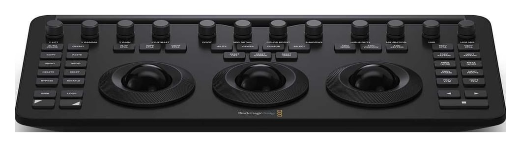 DaVinci Resolve Micro Color Panel – Dvanaest kotačića za primarne korekcije