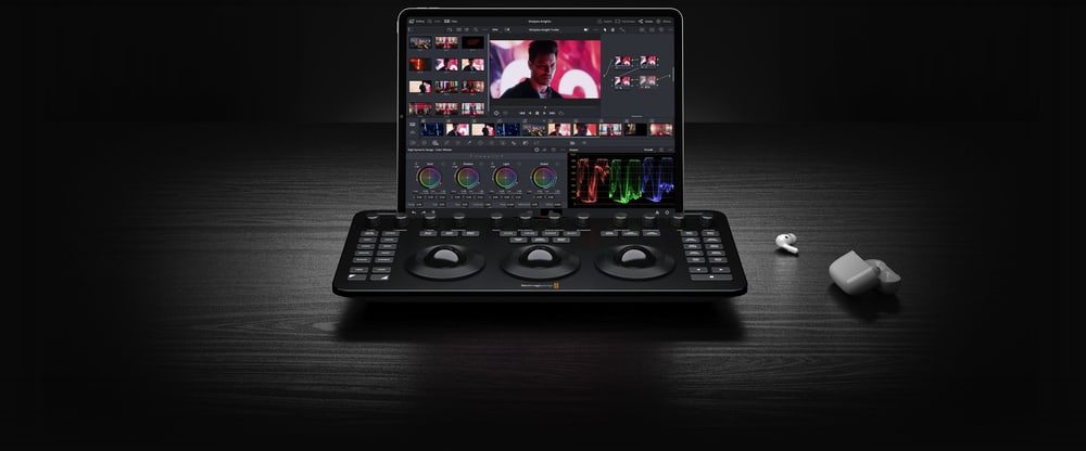 DaVinci Resolve Micro Color Panel – Utor za iPad i rad na snimanju