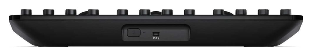 DaVinci Resolve Micro Color Panel – Napajanje iz baterije ili USB-C-a