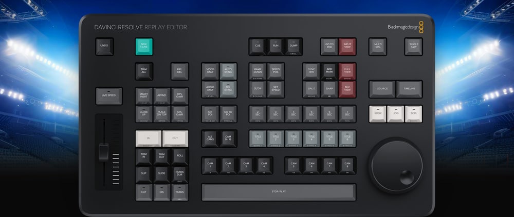 DaVinci Resolve Replay Editor – Ponovne snimke i montaža na jednoj ploči