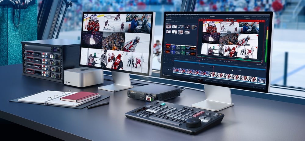 DaVinci Resolve Replay Editor – Sustav na zajedničkoj pohrani