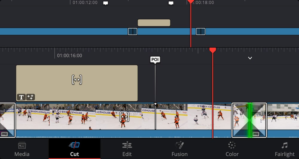 DaVinci Resolve Replay Editor – POI, Run i Dump