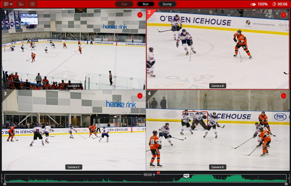 DaVinci Resolve Replay Editor – Multiview i redoslijed snimaka