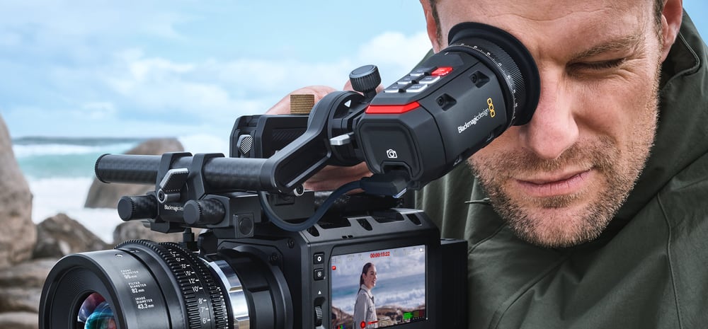 Blackmagic PYXIS 6K (L-Mount) – Dodatno tražilo i monitor