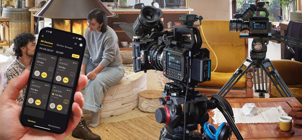 Blackmagic PYXIS 6K (L-Mount) – Vremenski kod i sinkronizacija više kamera