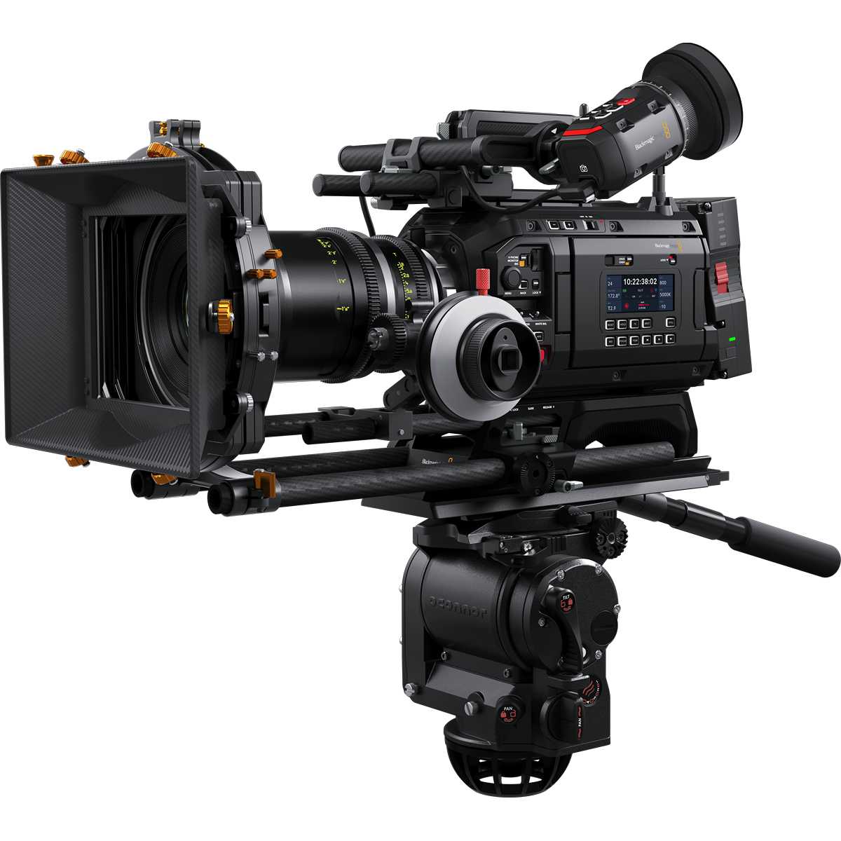 Blackmagic URSA Cine 12K LF, prednji pogled