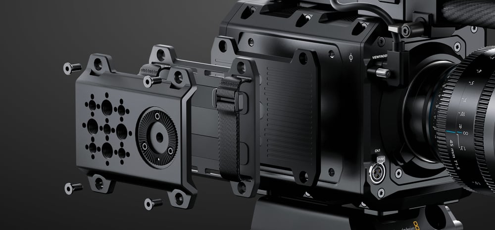 Blackmagic PYXIS 6K PL – Bočne ploče za dodatnu opremu