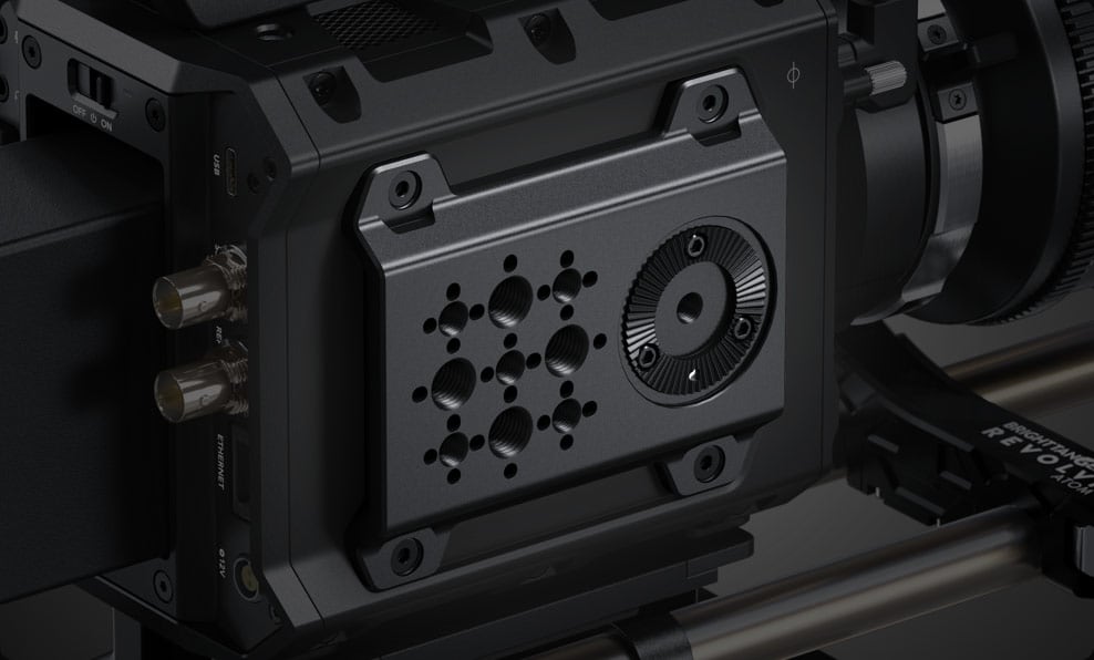 Blackmagic PYXIS Rosette Plate – Ploča na boku kamere