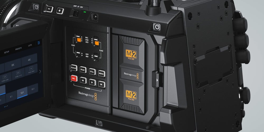 Blackmagic Design Media Module 8TB – Medij za 12-bitni Blackmagic RAW