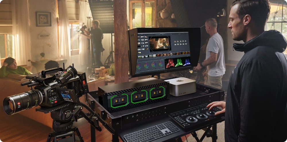 Blackmagic Design Media Module 8TB – Od kamere do postprodukcije