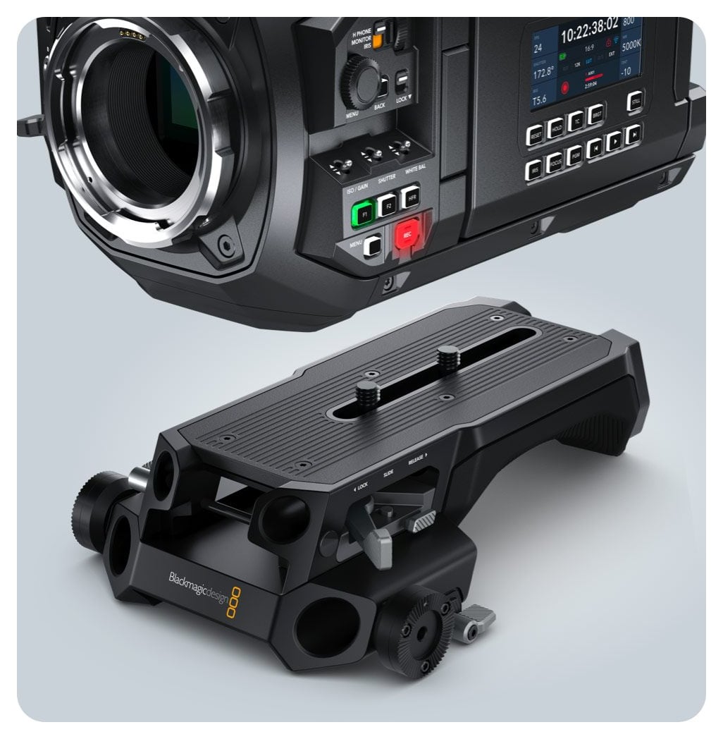 Blackmagic URSA Cine Baseplate 19 – Brzo postavljanje kamere