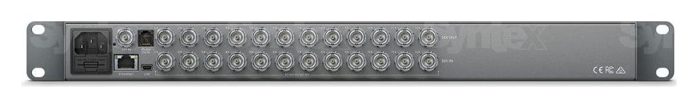 Blackmagic Smart Videohub CleanSwitch 12x12 – Više formata odjednom