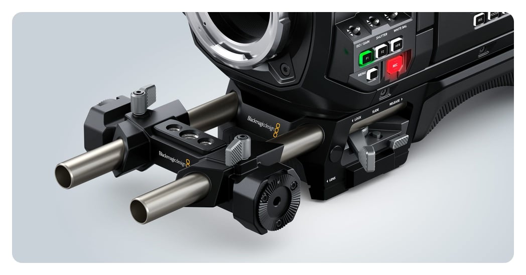 Blackmagic URSA Cine Rosette – Rozeta na šipkama kamere