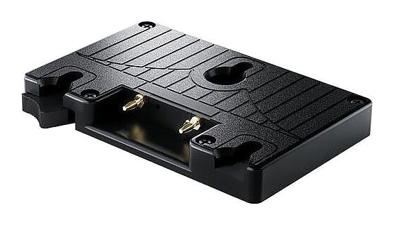 Blackmagic Design URSA Cine Battery Plate Gold – Pločica na stražnjoj strani kamere