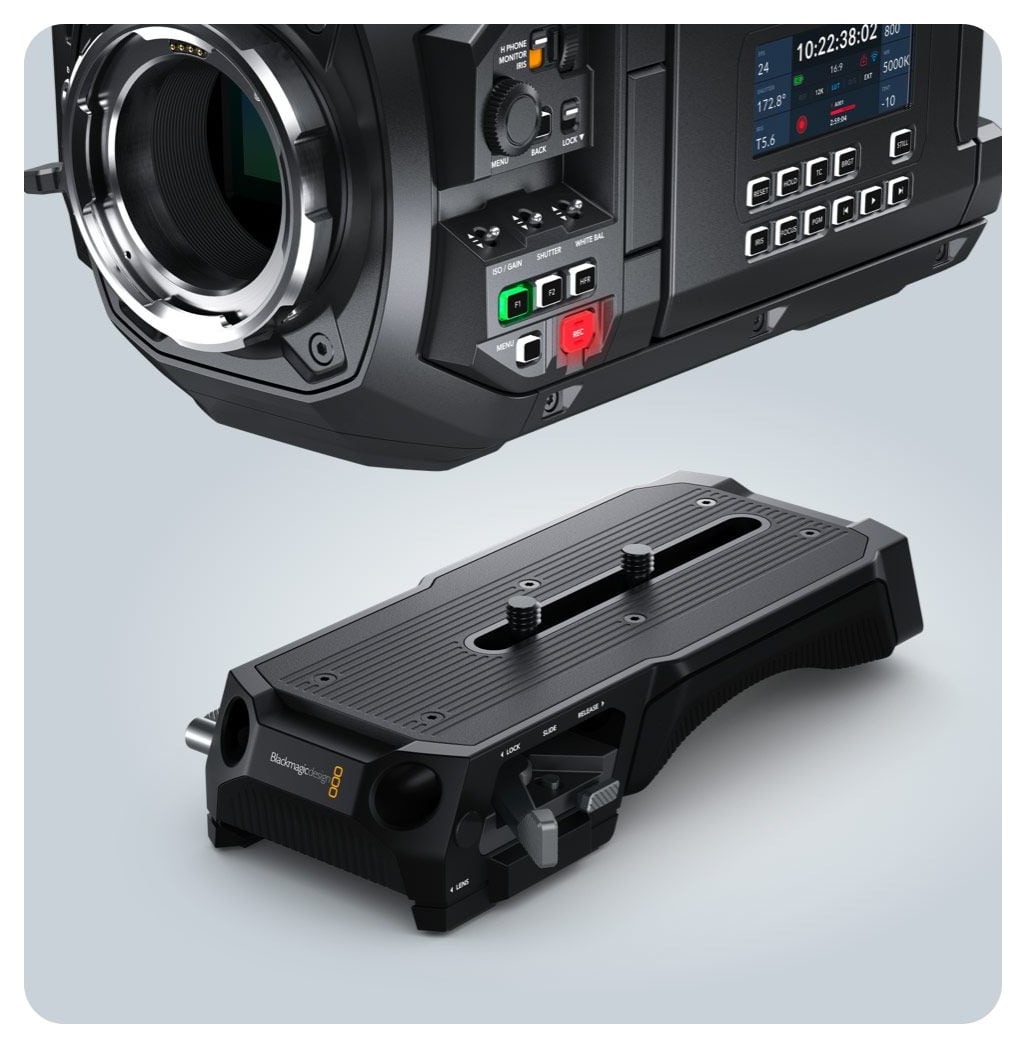 Blackmagic URSA Cine Baseplate 15 – Jastučić za rame i brzo postavljanje