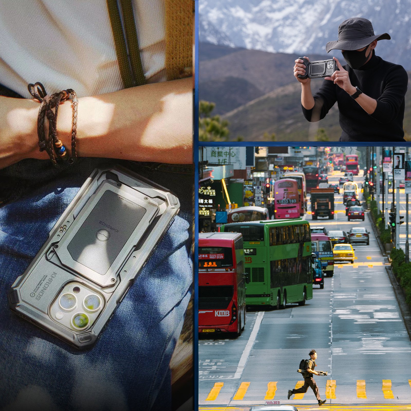 Khronos iPhone 15 Pro / Pro Max Case