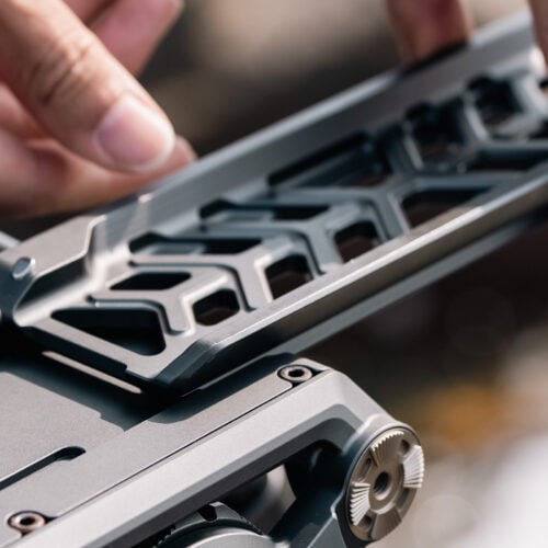 Tilta 75mm Cine Fluid Head with 2-Stage One Touch Carbon Fiber Tripod Legs (12KG)