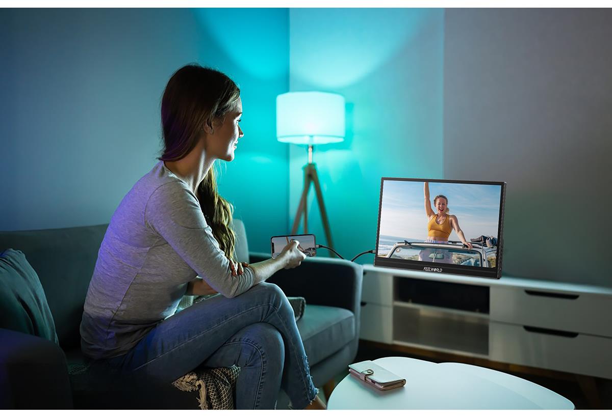 telefon proširi monitor