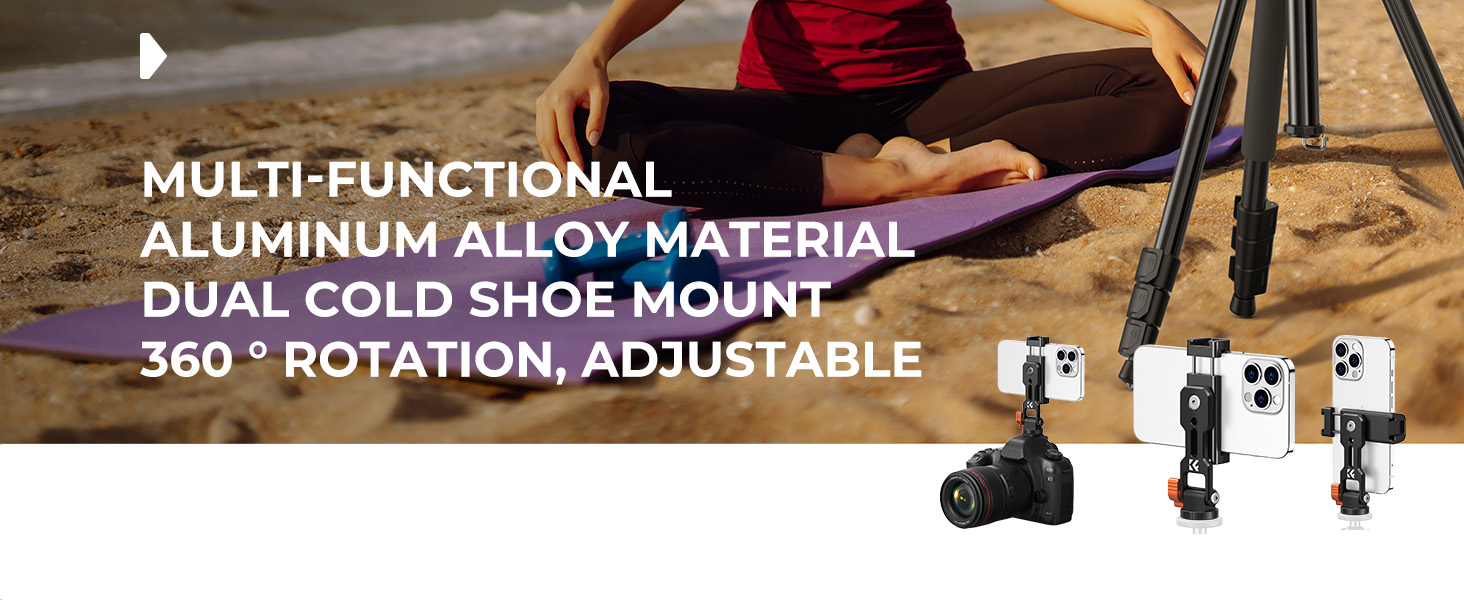 Metalni nosač za tronožac za telefon