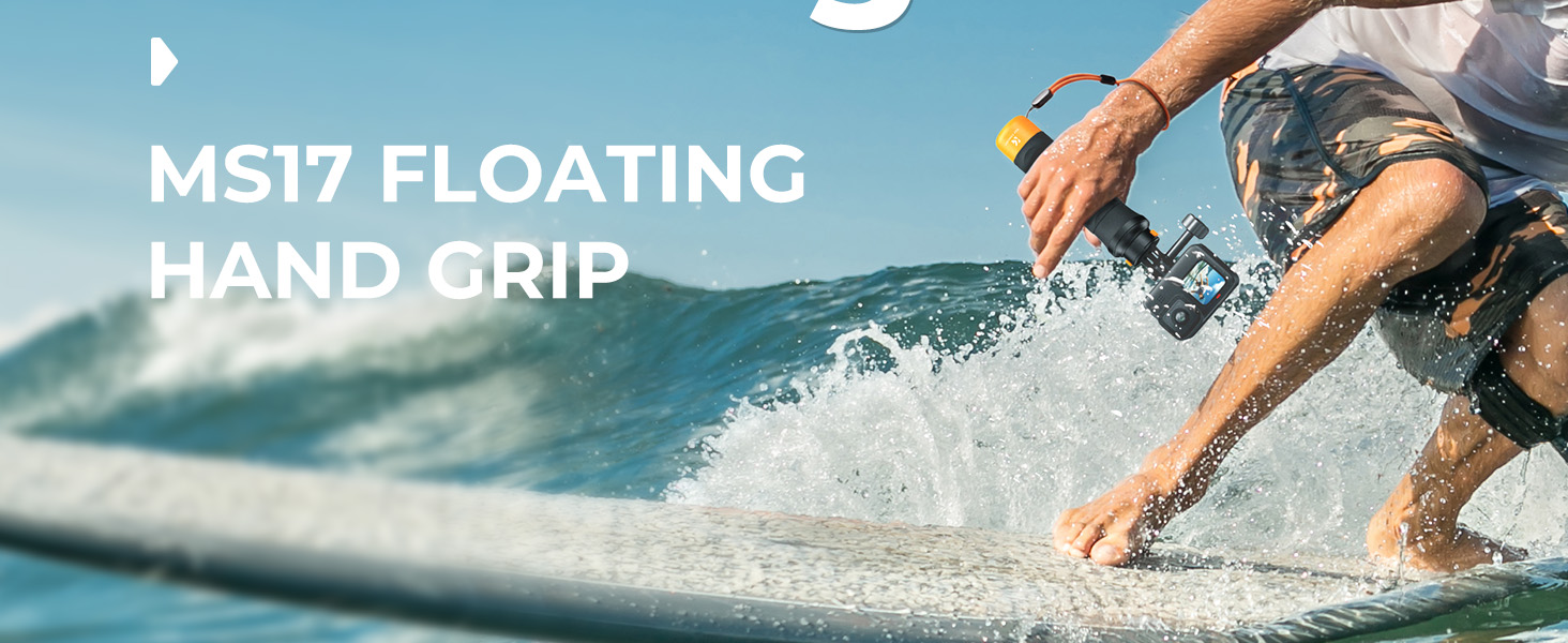 Gopro vodootporni plutajući selfie štap za rukohvat