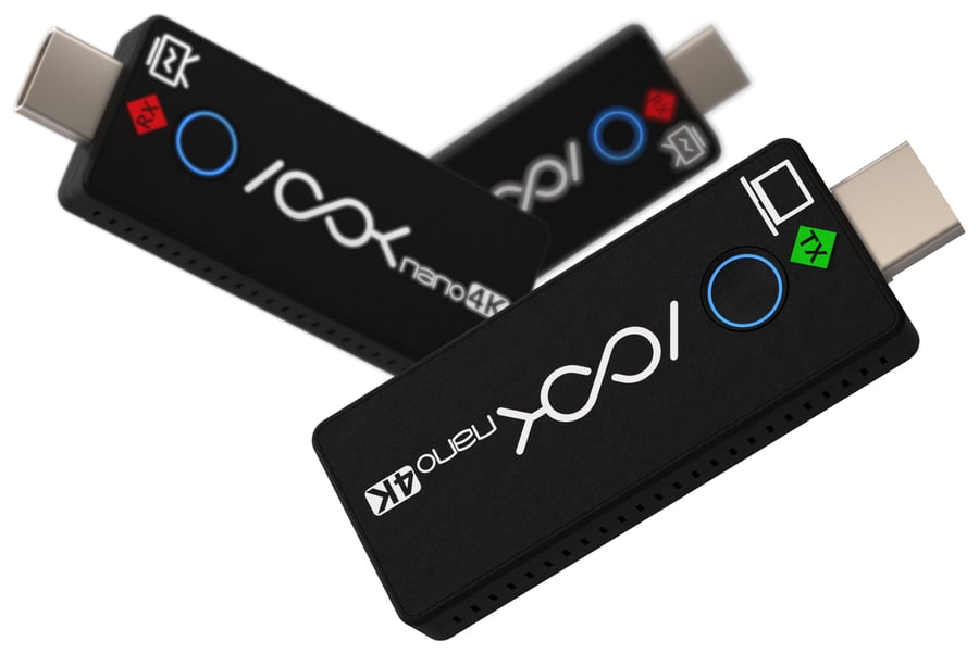 Odašiljač i prijamnik veličine USB sticka