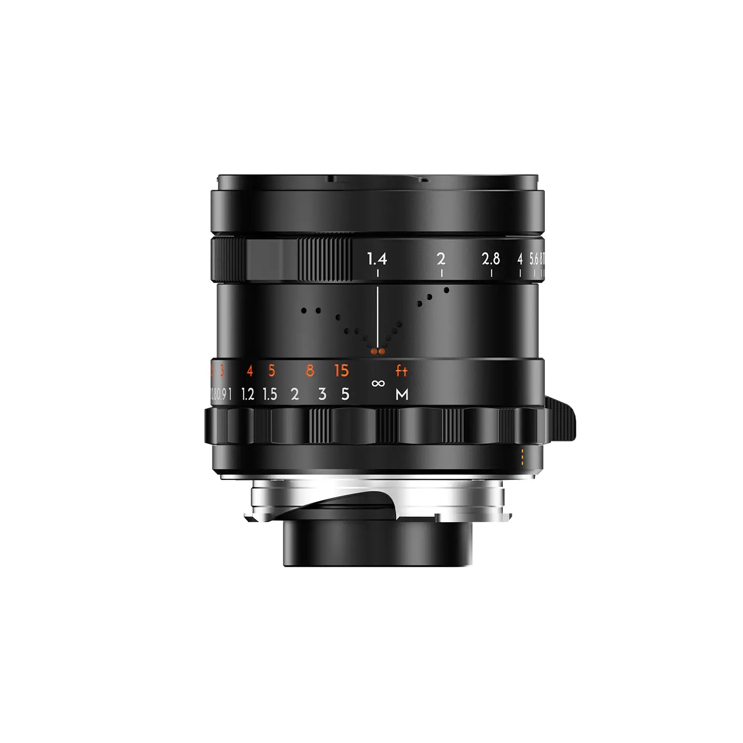 Thypoch Simera 35 mm f/1,4 Canon RF – crni