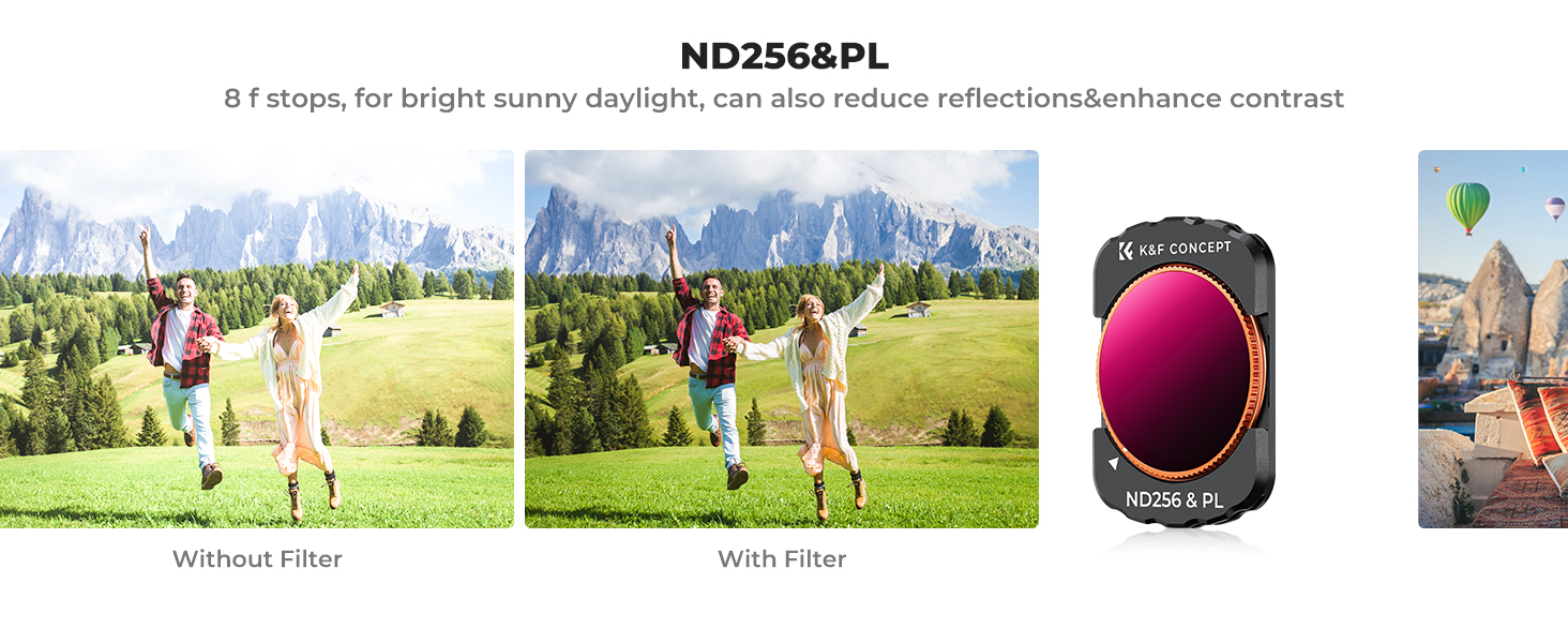 Komplet filtera Osmo Pocket 3 6Pack