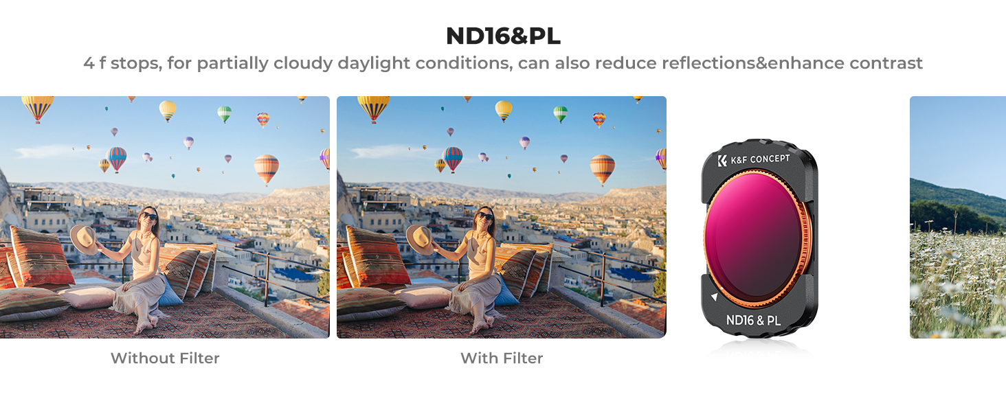 Komplet filtera Osmo Pocket 3 6Pack