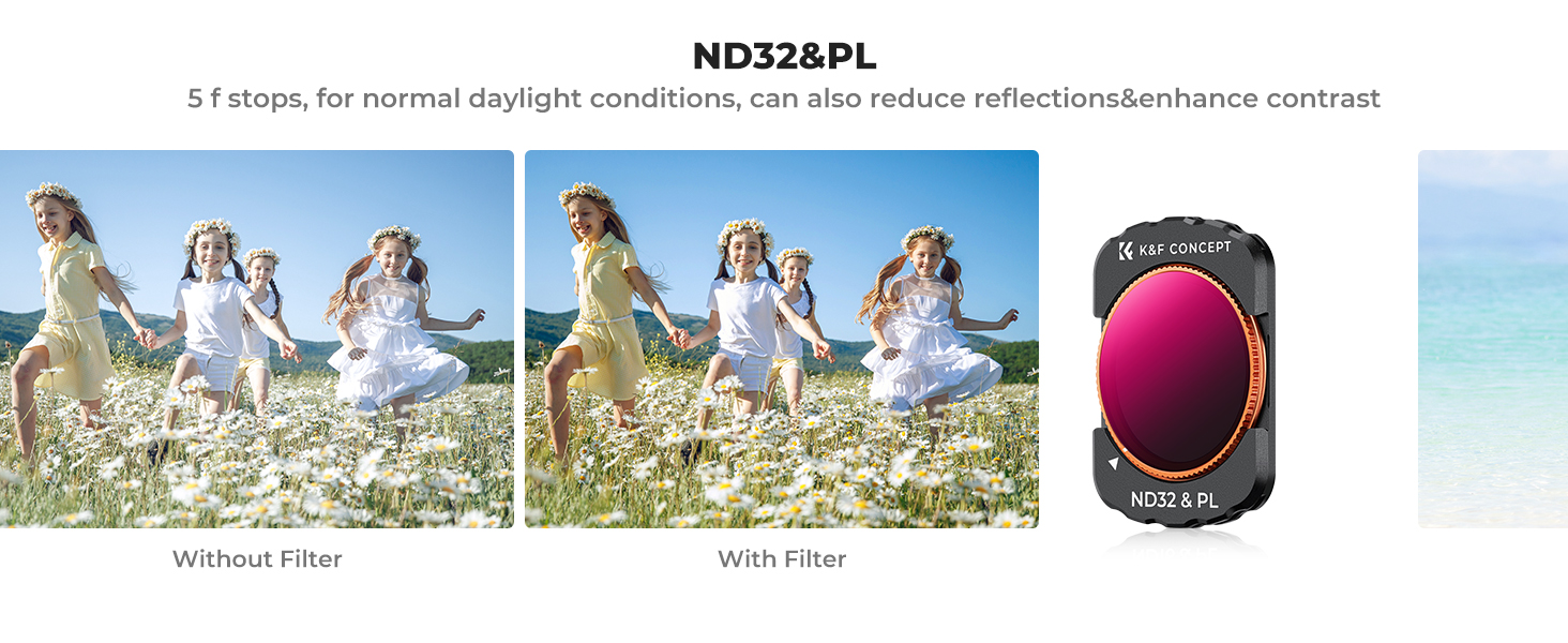 Komplet filtera Osmo Pocket 3 6Pack