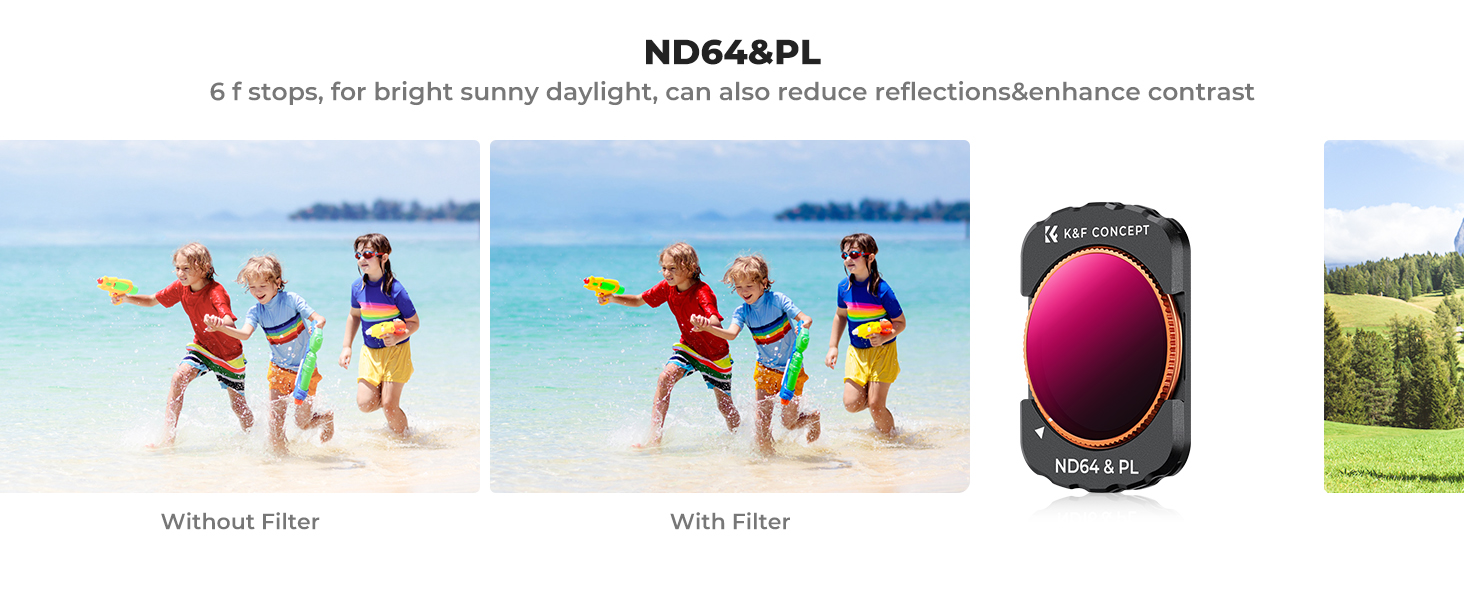 Komplet filtera Osmo Pocket 3 6Pack