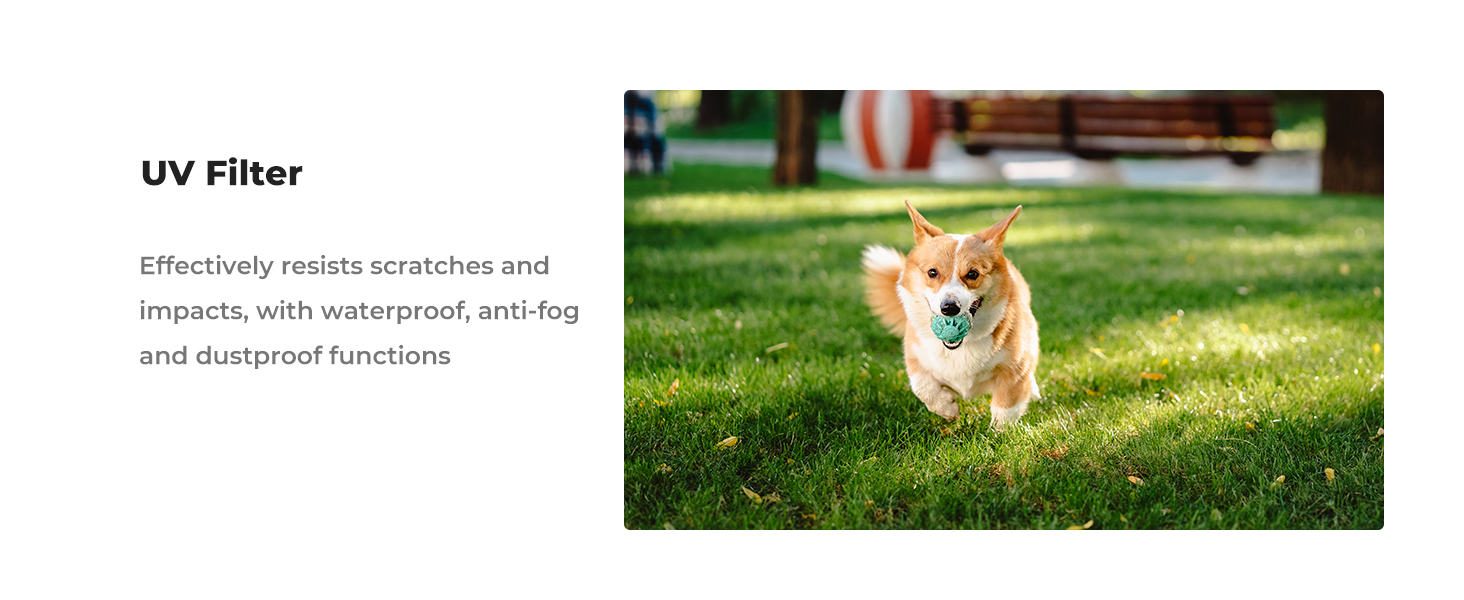 Komplet filtera Osmo Pocket 3 6 Pack