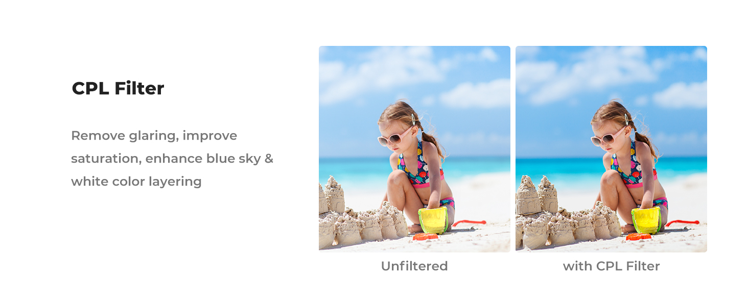 Komplet filtera Osmo Pocket 3 6 Pack