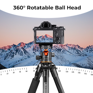 Profesionalni tronožac od karbonskih vlakana