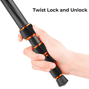 Profesionalni tronožac od karbonskih vlakana