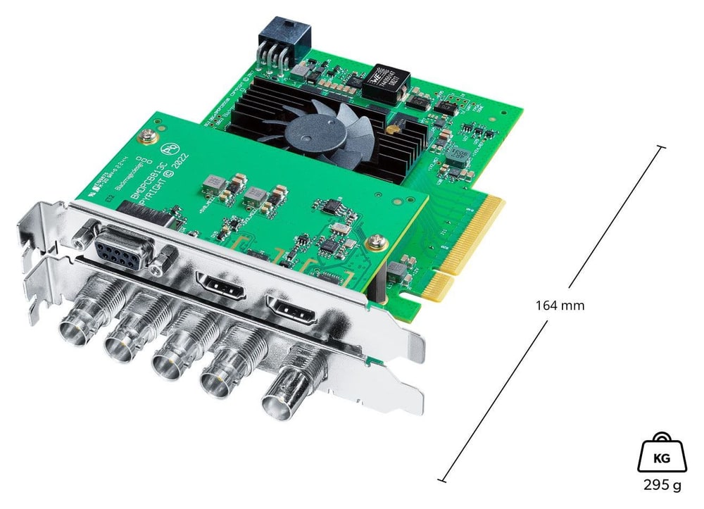 DeckLink 8K Pro G2 – Ugradnja u radnu stanicu