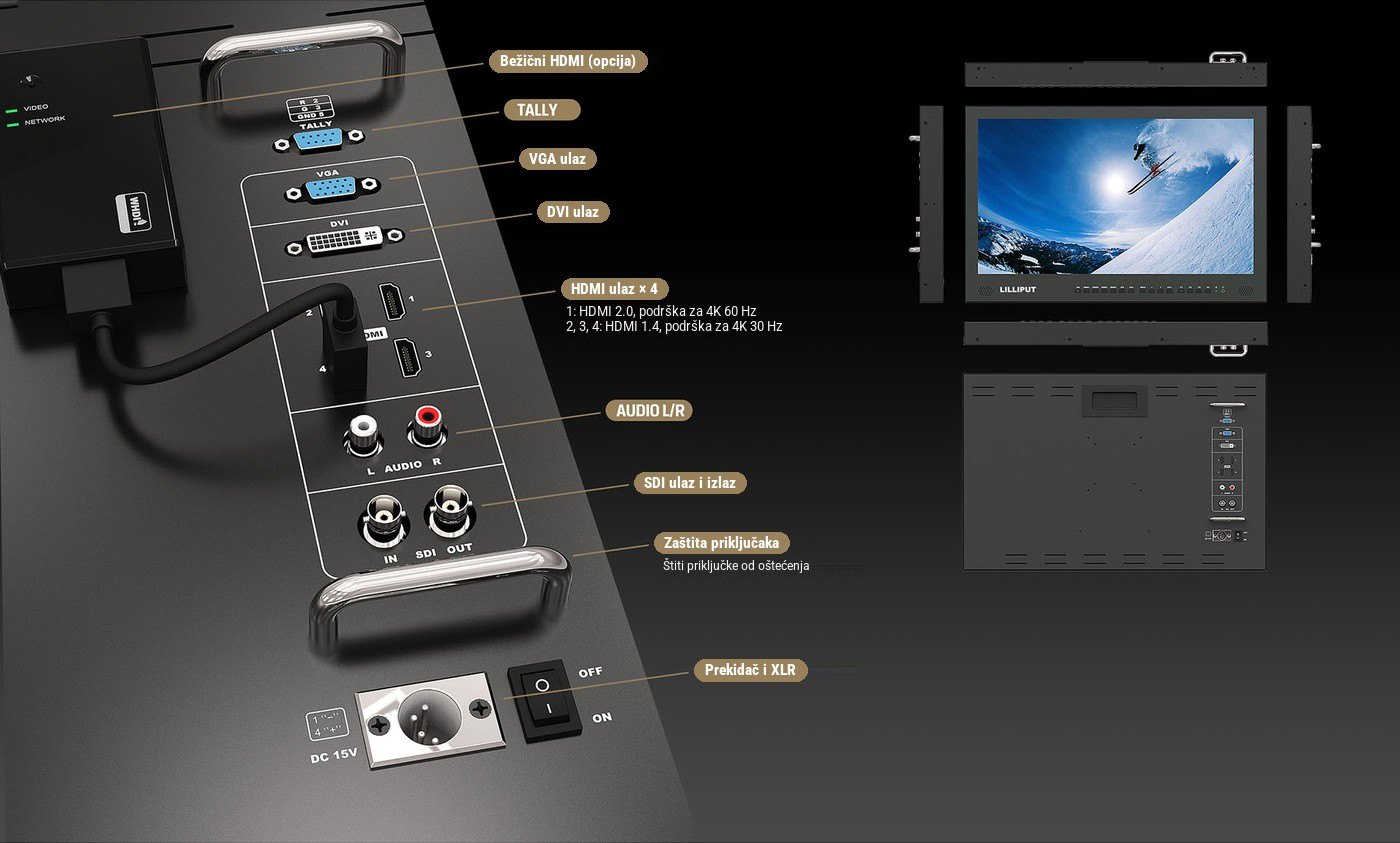 Lilliput BM230-4KS – infografika 6