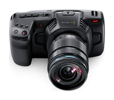 Blackmagic Pocket Cinema Camera 4K – Čvrsto kućište i upravljanje na rukohvatu